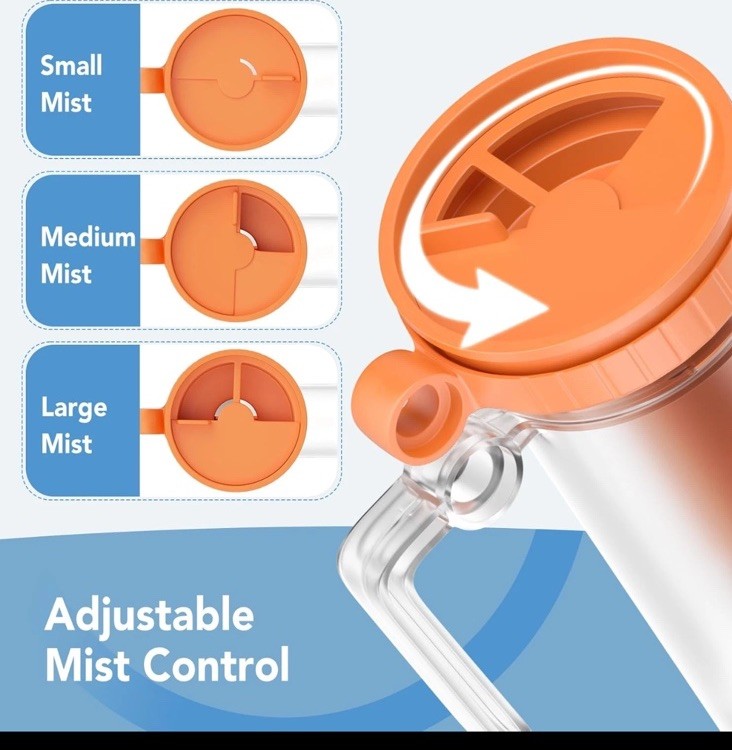 Veterinary Cat/Dog Atomization Machine - with digital display dj,djustable time.