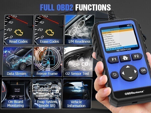 Code Reader For Cummins 5.9L Diesel Engine For Ram, Dodge, Diesel,