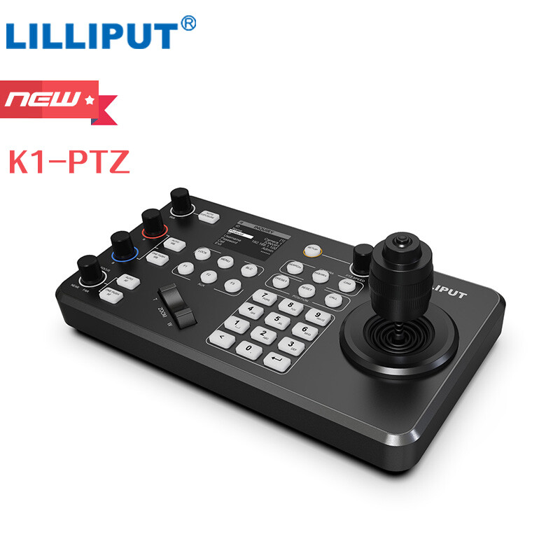 Lilliput K1-PTZ Camera Protocol Controller RS-232/485/422 Control with Joystick