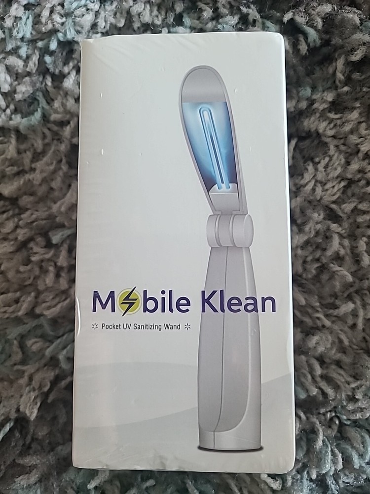 Mobile Klean Portable Sanitizing Wand- New