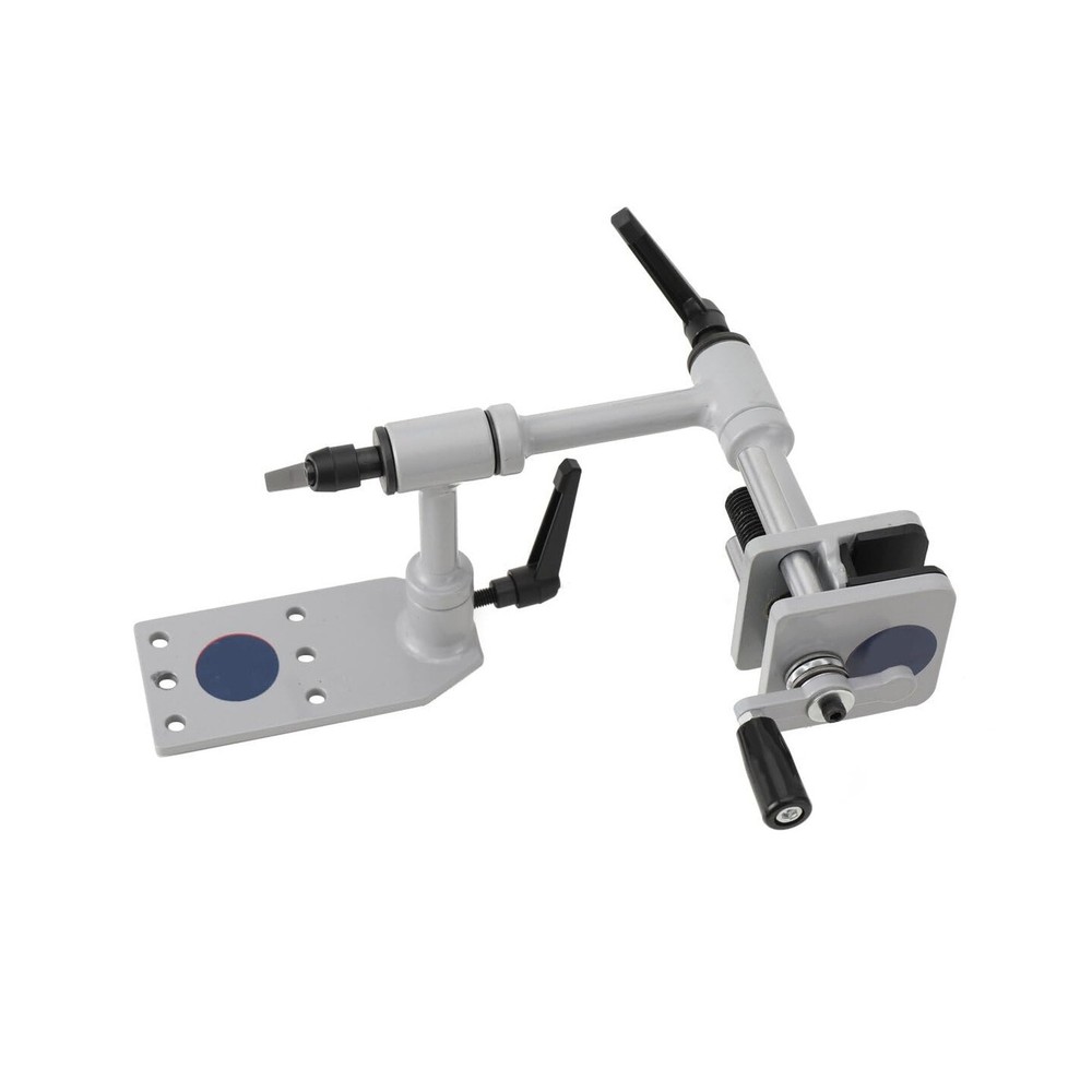 CDZHLTG Universal Bow Vise 360° Adjustable Archery Mount Tool for Archery C