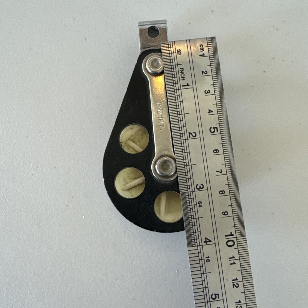 Schaefer sailboat block 2-1/2"