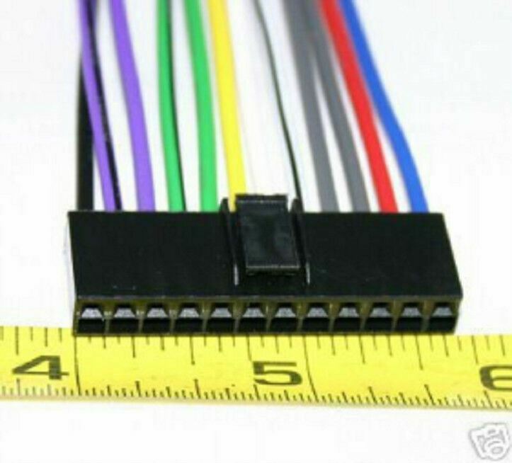 Pioneer Wiring Harness PI12B