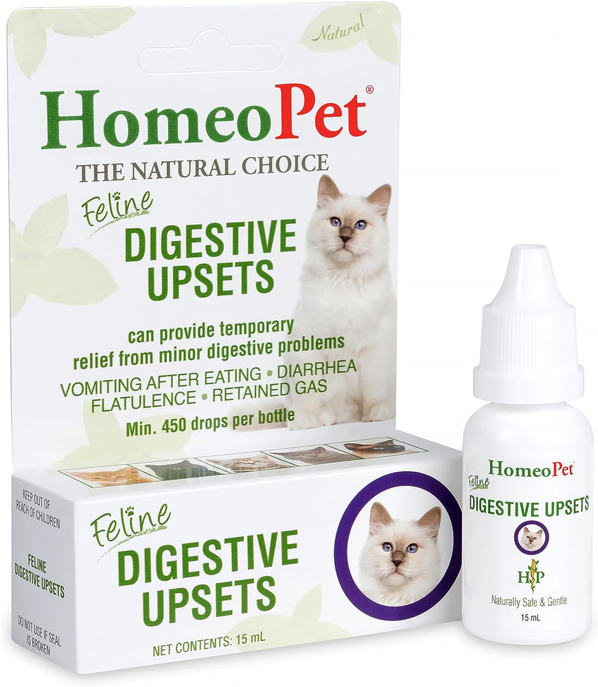 Feline Digestive Upsets, Natural Cat Digestive Support, Digestive Supplement for