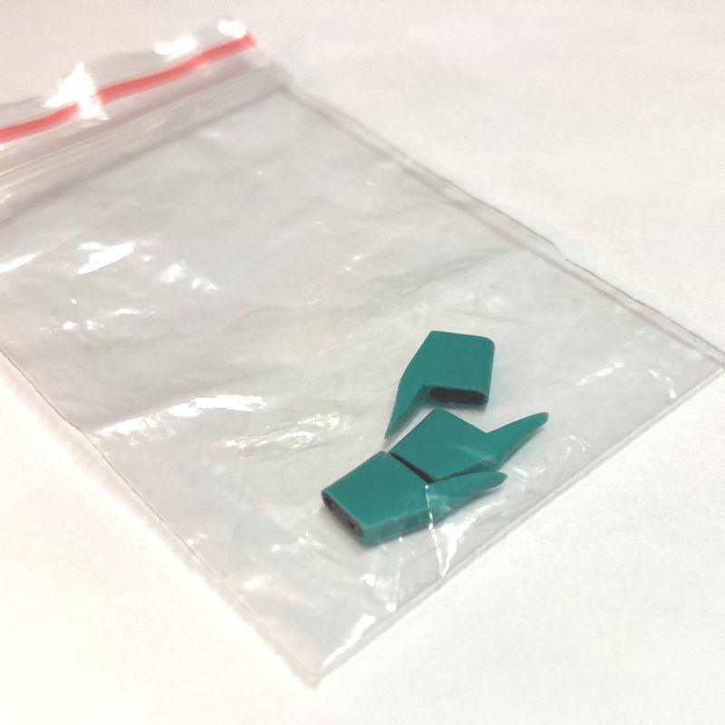 Computer PC Jumper Header Wire Circuit Board Cap Pin New Used Blue Black Green