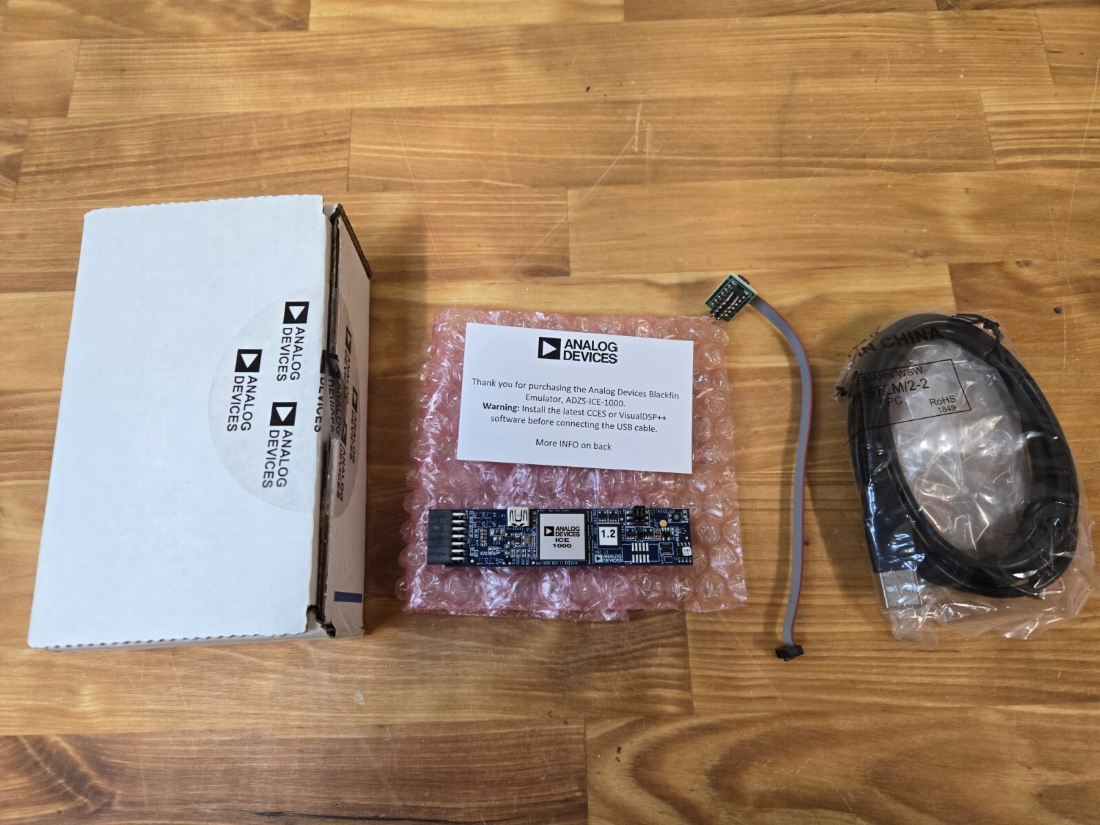 Analog Devices Blackfin Emulator, ADZS-ICE-1000.