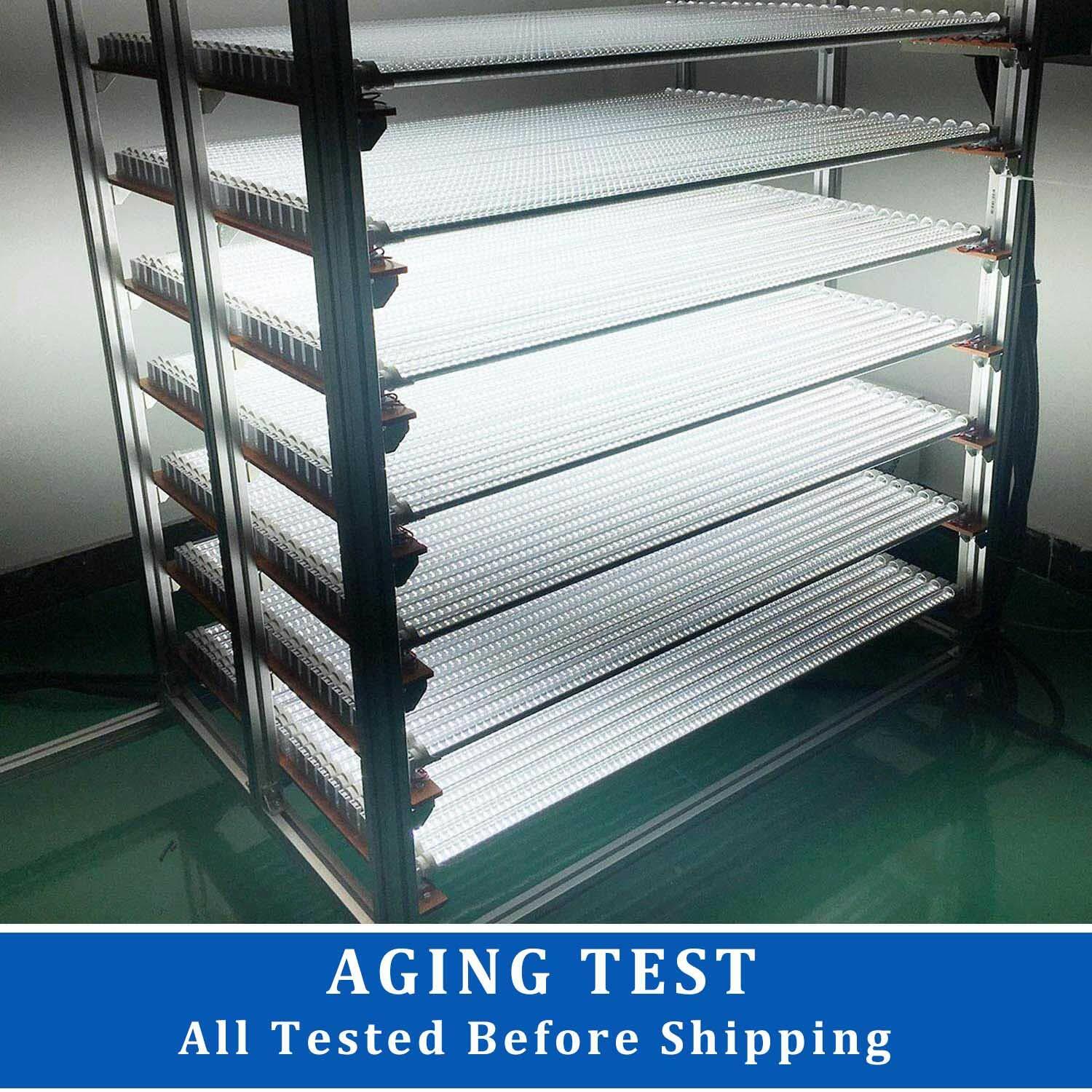 4FT T8 LED Tube Light Bulbs 22W G13 4' LED Shop Light Bulbs 4000K~6500K