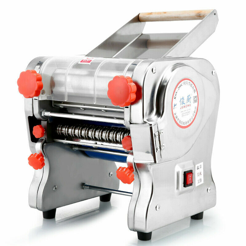 220V Automatic Pasta Maker Noodle Machine Dumpling Skin Maker Home Restaurant