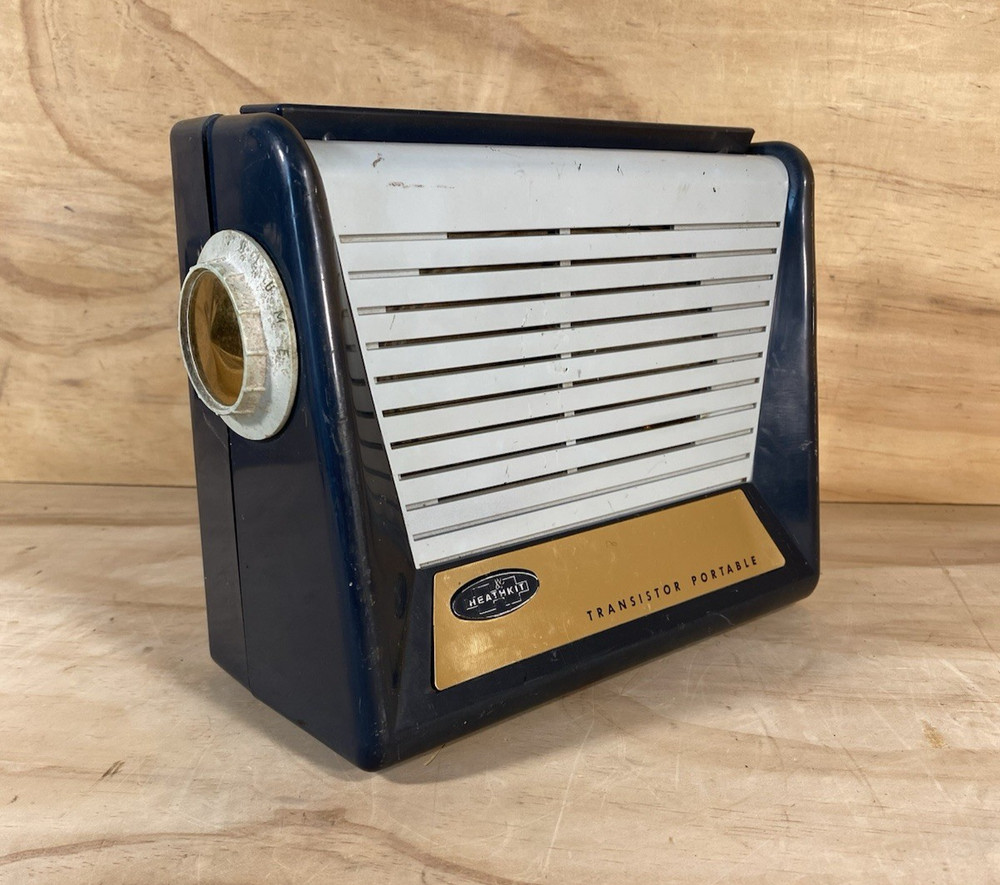Vintage  Heathkit XR-1 Transistor radio /untested