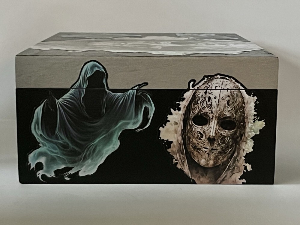 Harry Potter Inspired Death Eater Keepsake / Memory Box