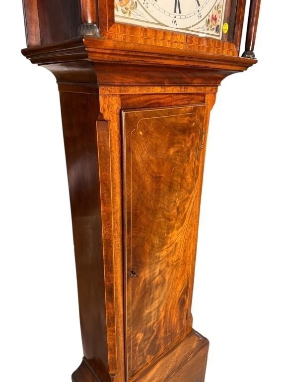 19thc WILLIAM McEWAN TALL CASE CLOCK