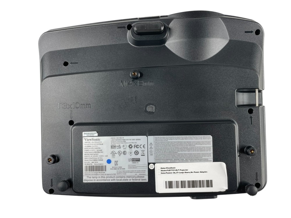 ViewSonic PJD7333 DLP Projector