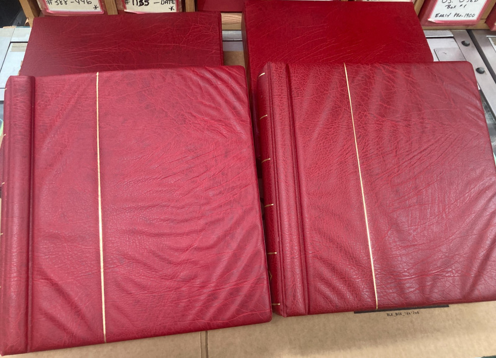 KAPPYS STAMPS UNITED NATIONS UP TO 2000 IN LIGHTHOUSE HINGELESS ALBUMS  CL407