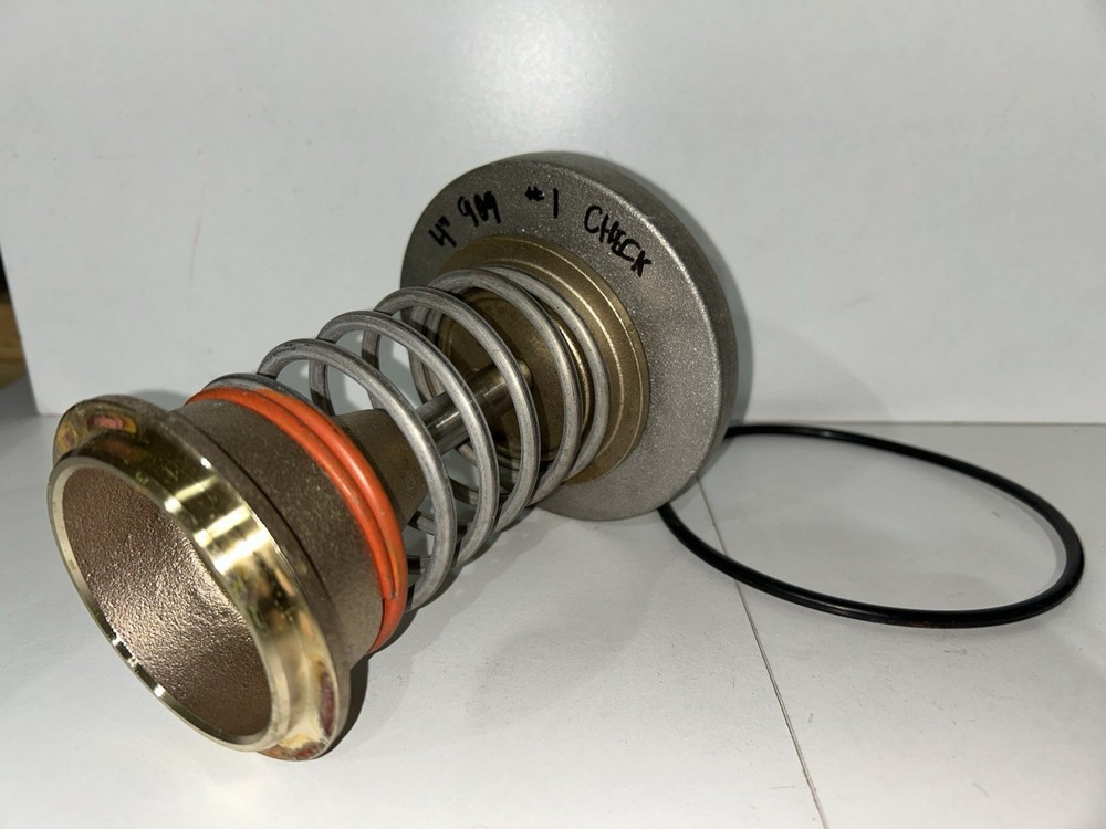 4 Watts 909 #1 Check Replacement- First Check Valve Assembly