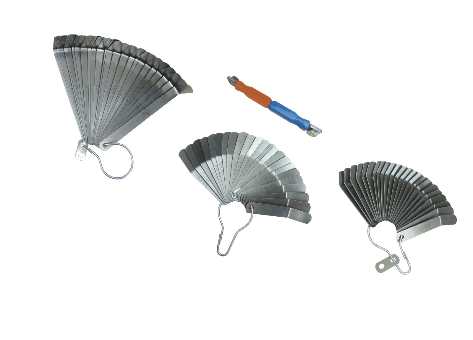 Lang Heavy Duty Master Feeler Gauge Set for Truck Valve Adjustment 3079