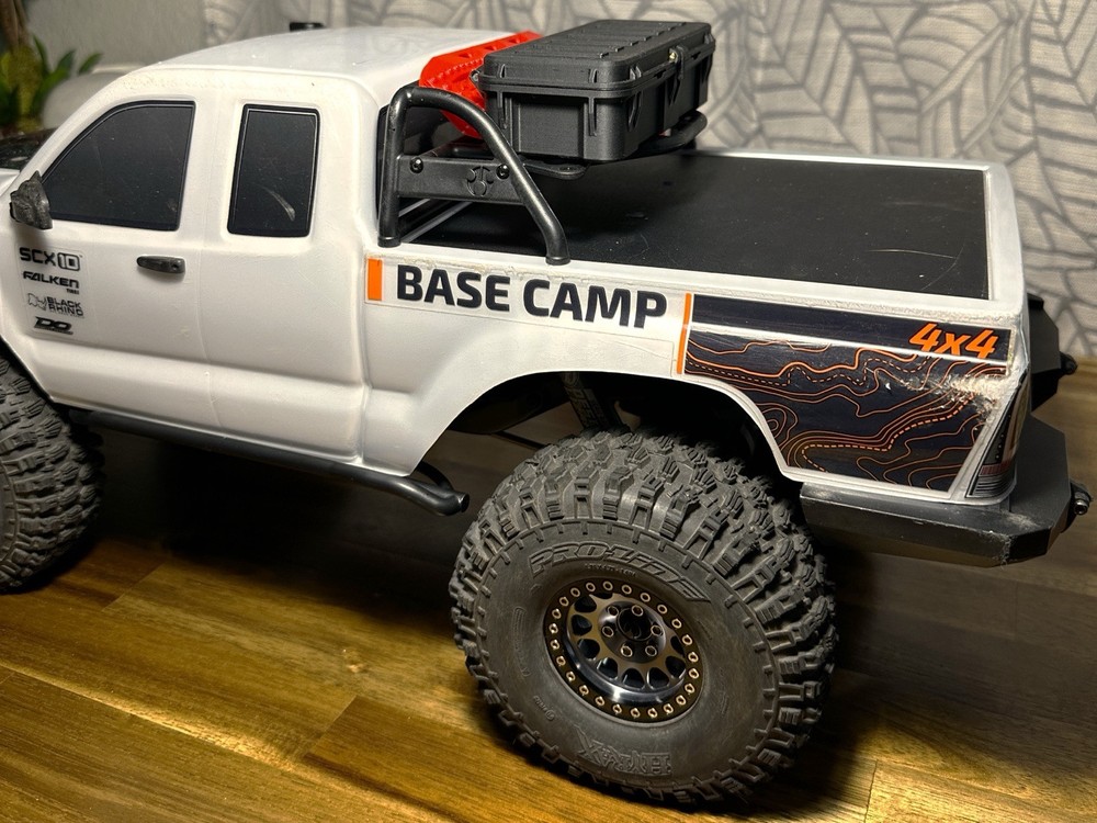 1/10 Scale Rugged Case - Storage Box