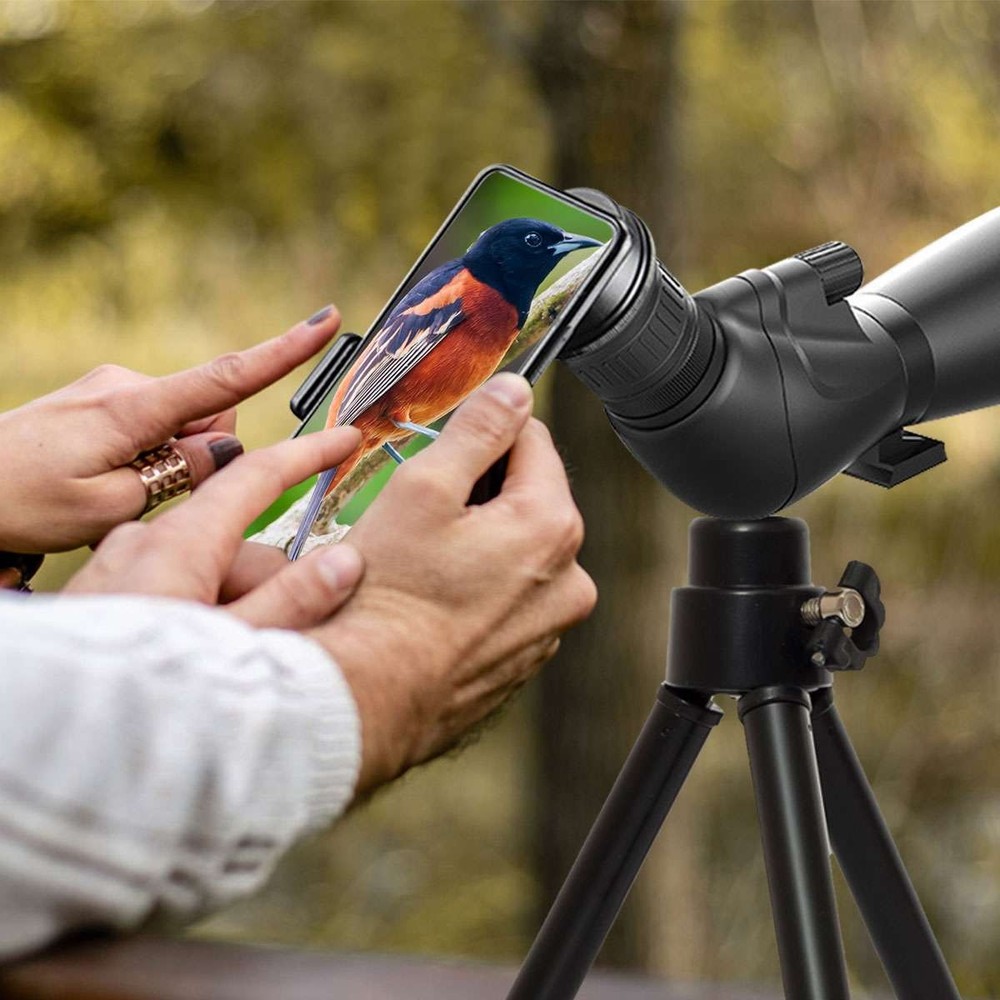 Universal Cell Phone Adapter Mount Binocular Monocular Spotting Scope Telescope