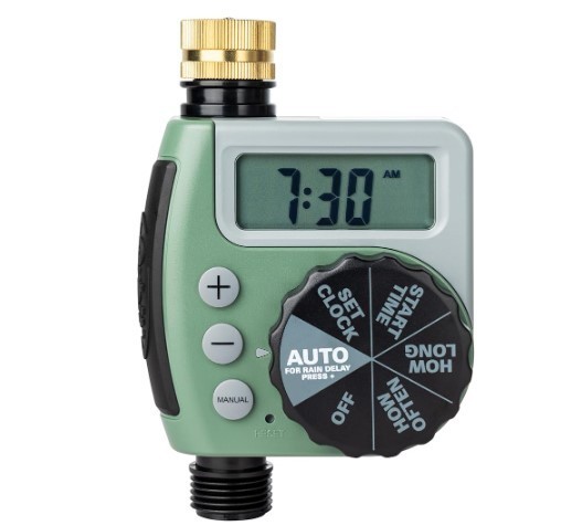 Orbit 62056 One Outlet Single-Dial Hose Faucet Timer