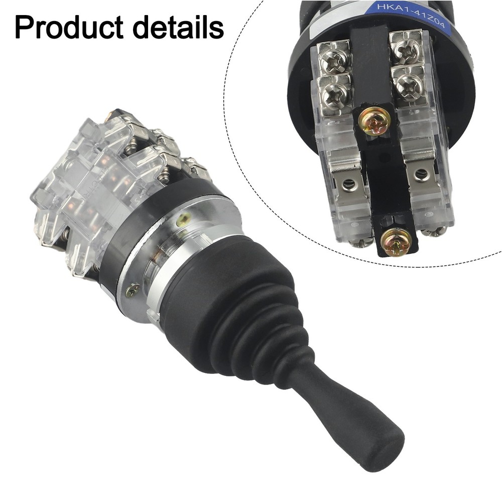 Joystick Switch Controller With 4 Positions And Momentary Functionality