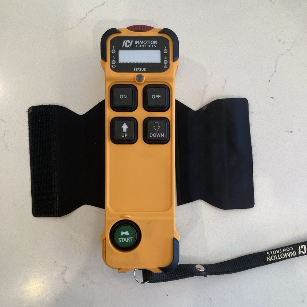 INMOTION Controls K400C4 Lifting Machine Remote Control CH 189-212