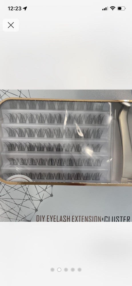 Yargkos DIY Individual Lash Cluster Kit #eyelashes