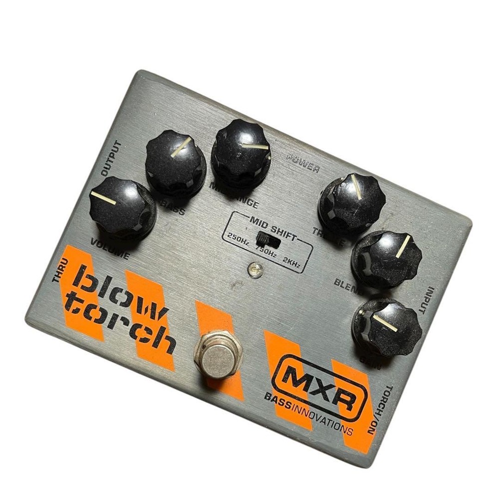 MXR Blow Torch bass effector