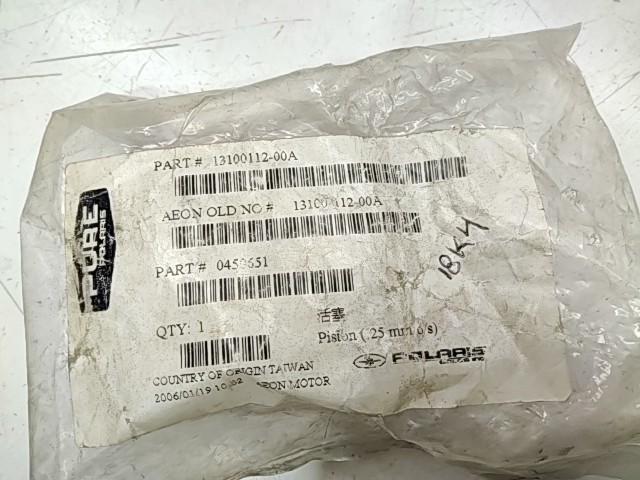 Piston - 2000 Polaris NOS