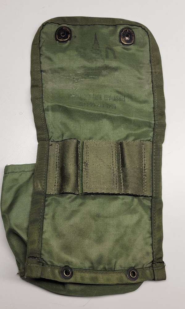 USGI ALICE LC-2 INDIVIDUAL FIRST AID KIT POUCH NO CASE INSERT