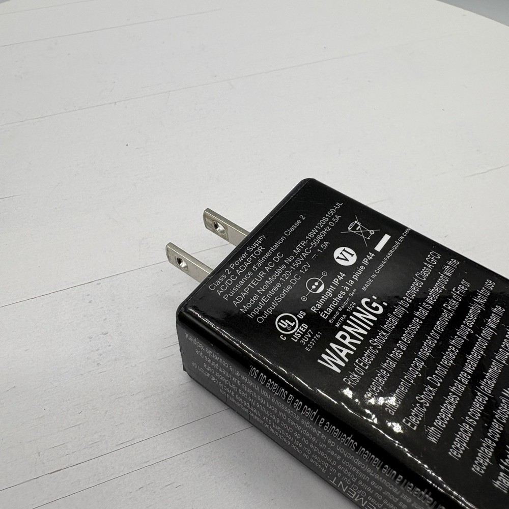 Gemmy Class 2 Power Supply Brick Inflatable