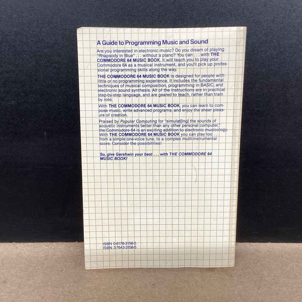The Commodore 64 Music Book