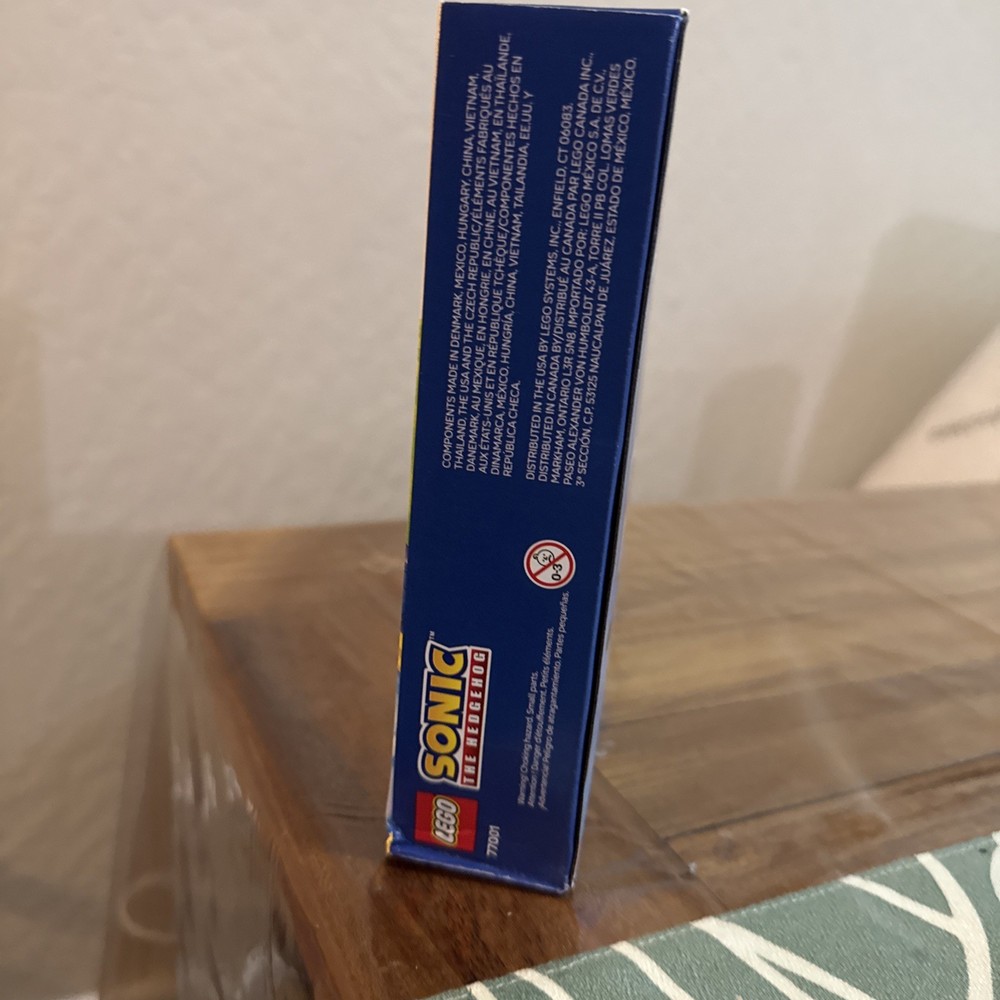 LEGO Sonic: Sonic's Campfire Clash (77001)