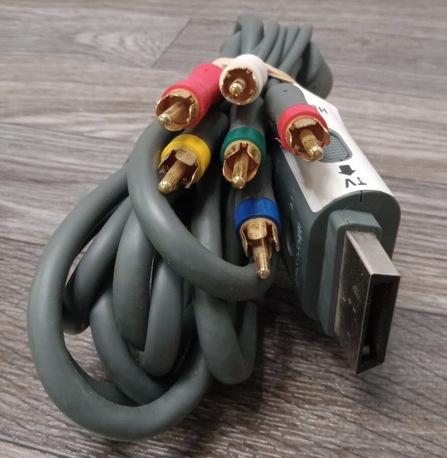 Genuine Microsoft Xbox 360 Component HD AV Cable