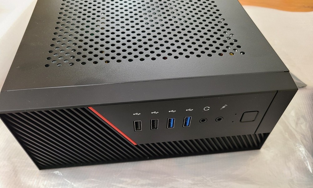Mini Intel Core i5 AES-NI Untangle pfSense SOPHOS Desktop Shelf Firewall Server