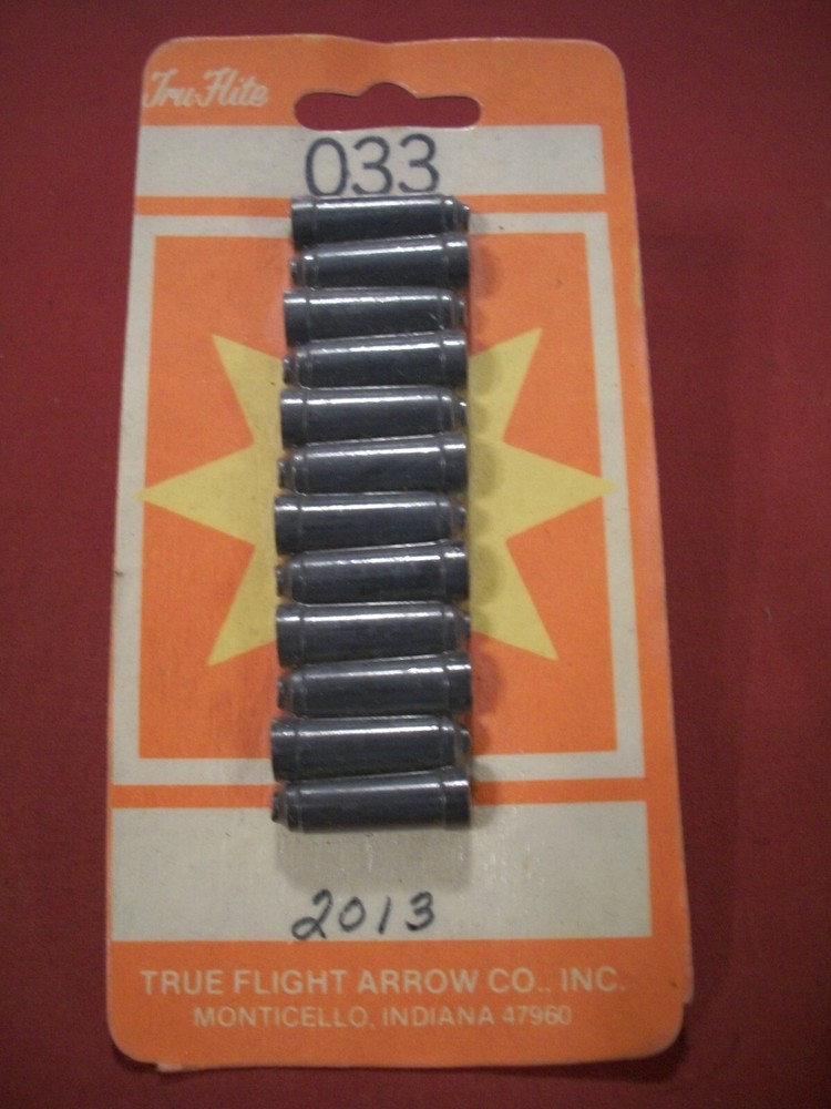 Tru Flight Point Inserts #2013, 12 ct. NIB