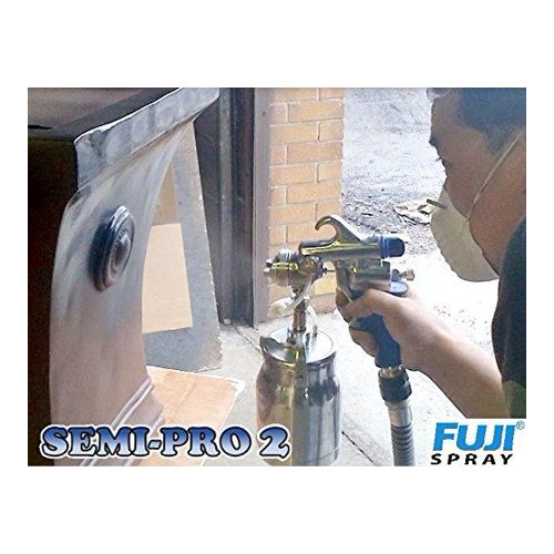 Fuji 2202 Semi-PRO 2 HVLP Spray System Bundle and Accessory Bundle