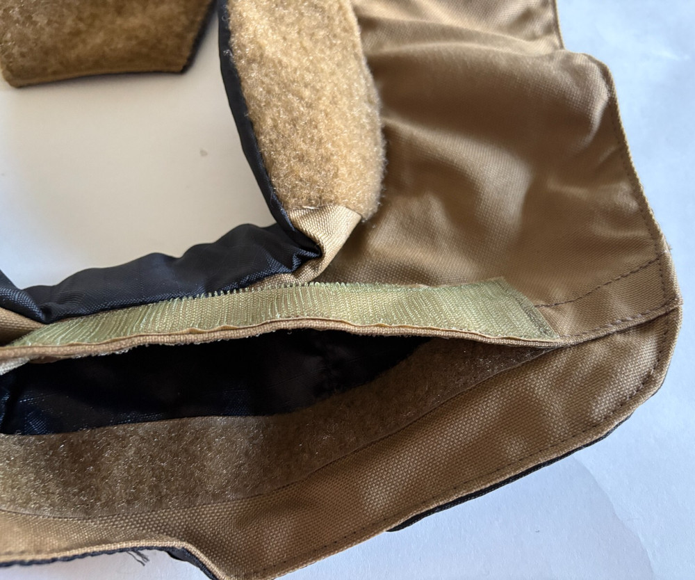 PROTECH Titan Enhanced Yoke Protector 1X-5X Coyote Soft Ballistic Accessory