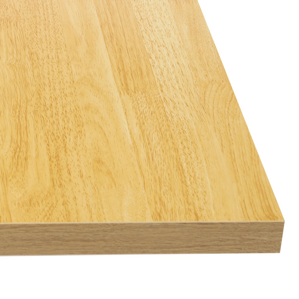 US Wood Color 75x75x3.5cm Adjustable Workbenches Tabletop Rectangular Countertop
