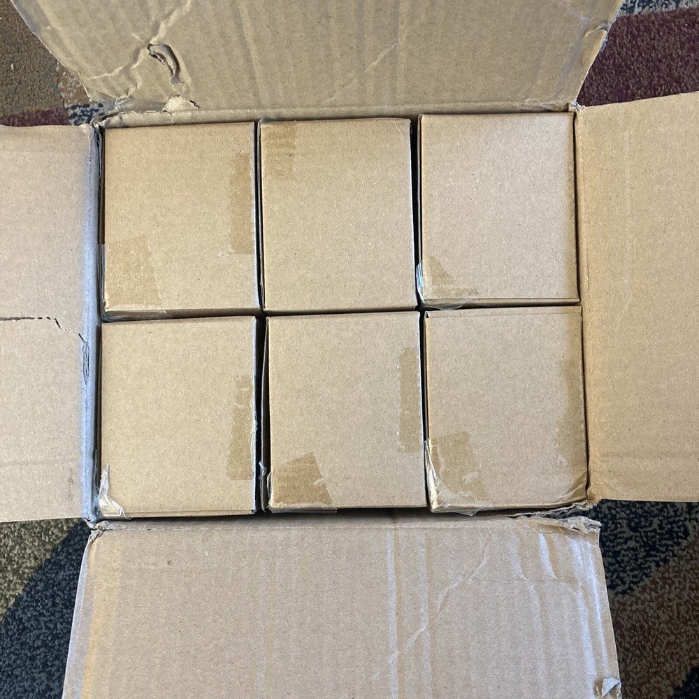 Knobwell Passage Knobs, set of 6, black