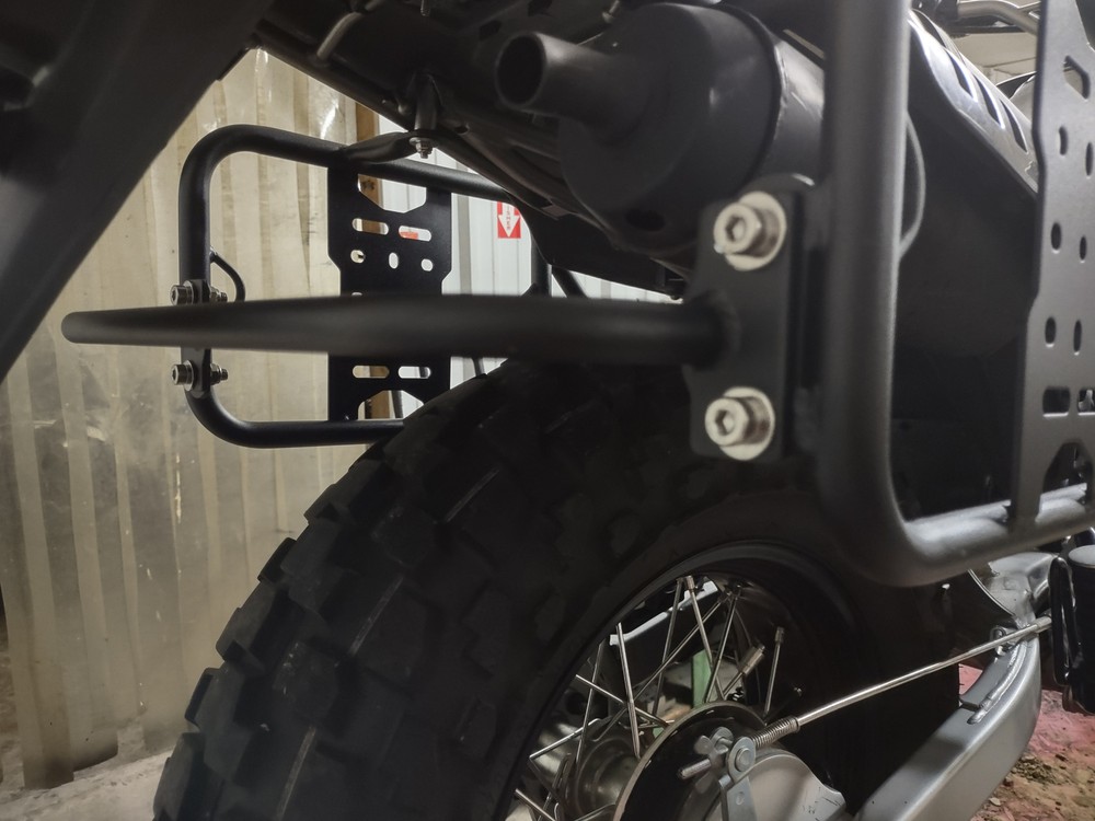 TW200 Side Rack Pannier System
