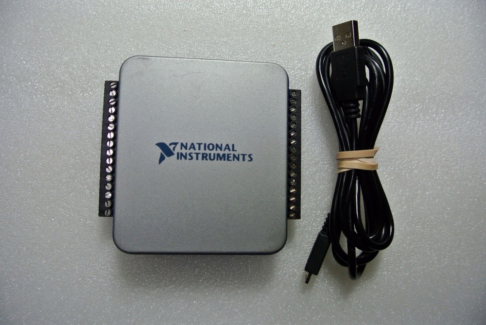 USB 6002 National Instruments USB 6002 Data Acquisition Card, DAQ, Multifunction