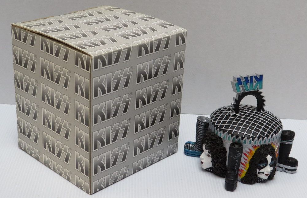 KISS ROUND BOX OFFICIAL 1998