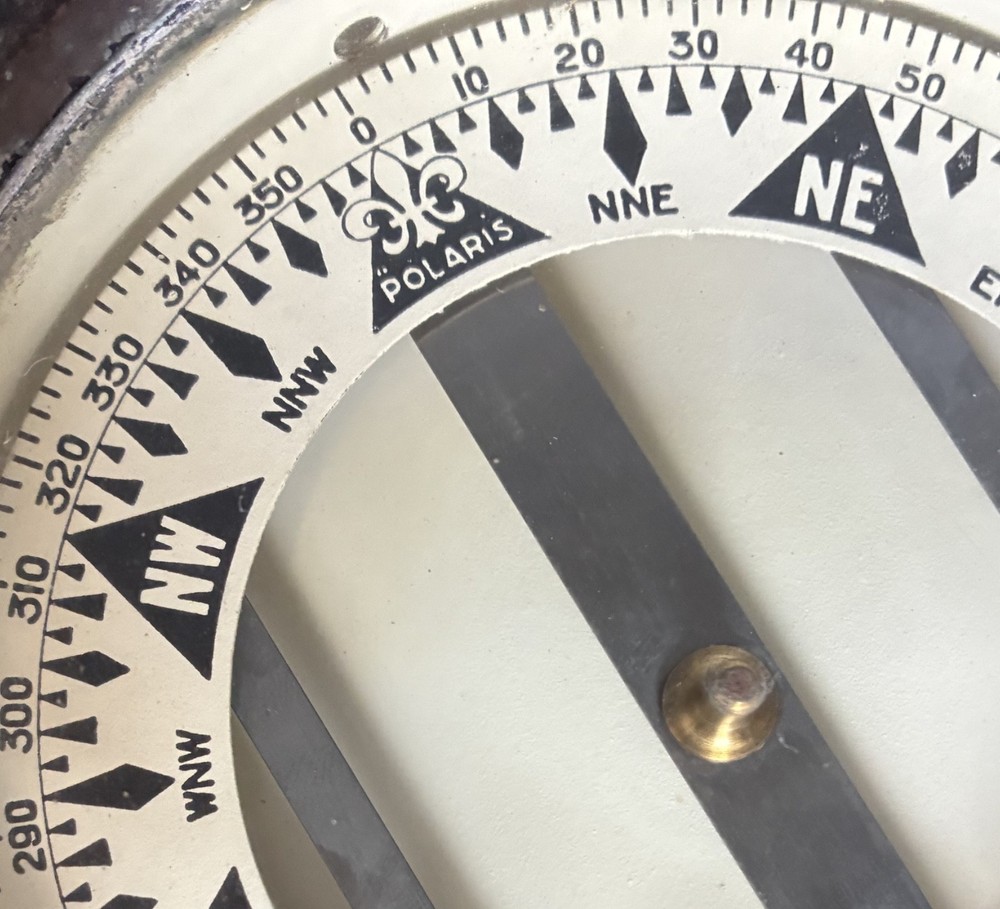 Polaris Nautical Floating Compass