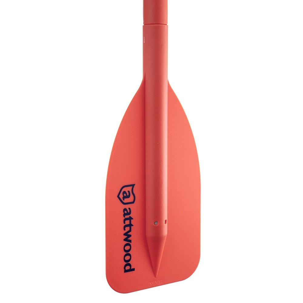 Emergency Telescoping Paddle for Boating, Orange