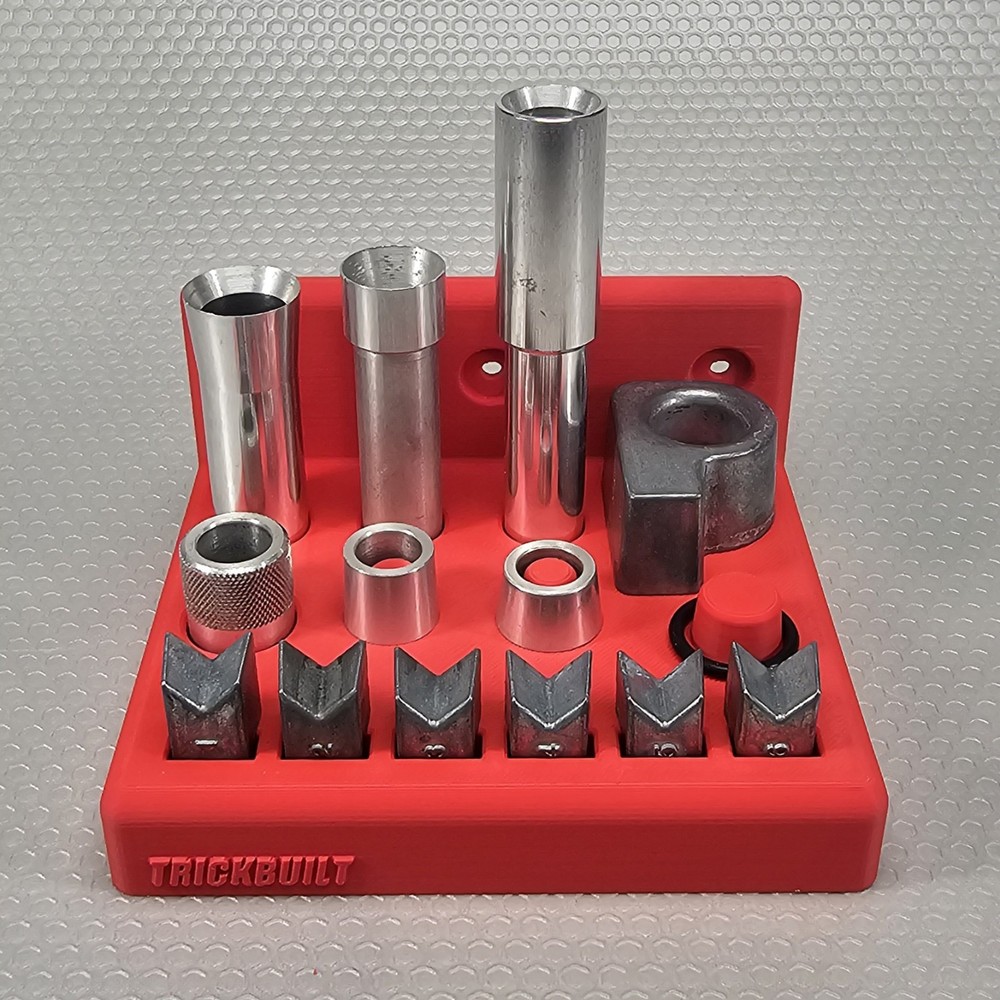 Hornady Case Feeder Accessory Storage Block Wall Mounted