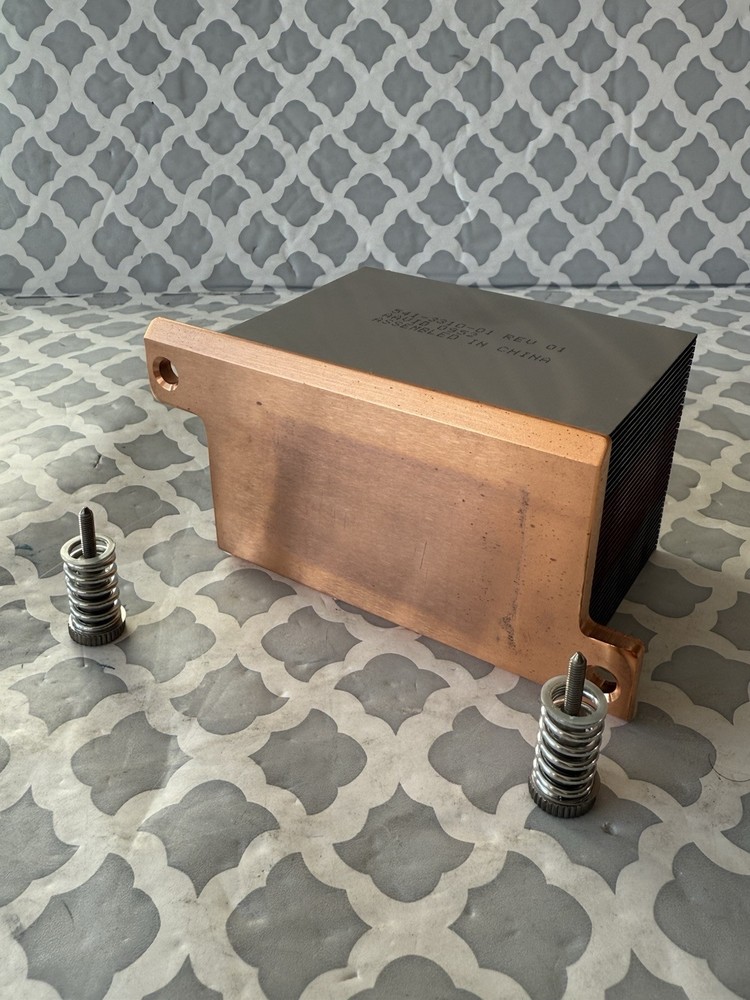 Sun MicroSystems Heatsink Processor CPU Cooler 541-3310-01 for SunFire X4270