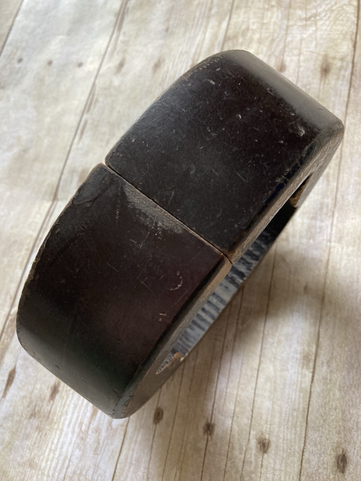 Vintage Wooden Hat Stretcher Size Not Marked Adjustable Millinery Tool