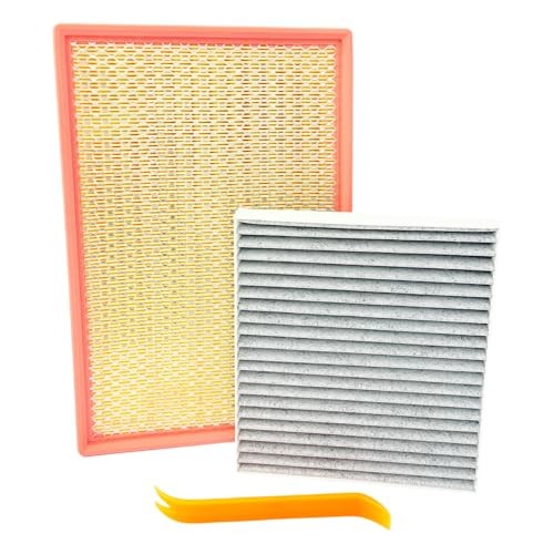 Cabin Engine Air Filter kit Fit for Ram 1500 (2011-2024), Ram 1500 Classic