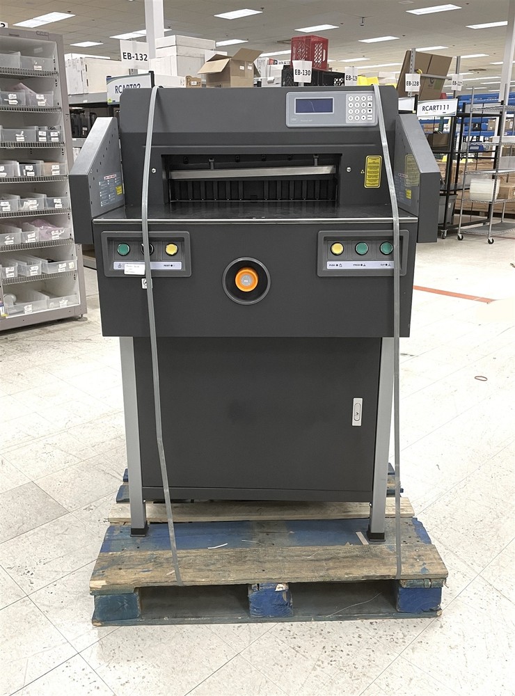 GBC Procut 20P Programmable Automatic Cutter w/ Base - See Dec-