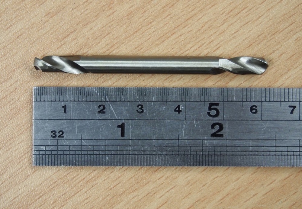 100PC #10 DOUBLE END DRILL BITS FULL GROUNDED