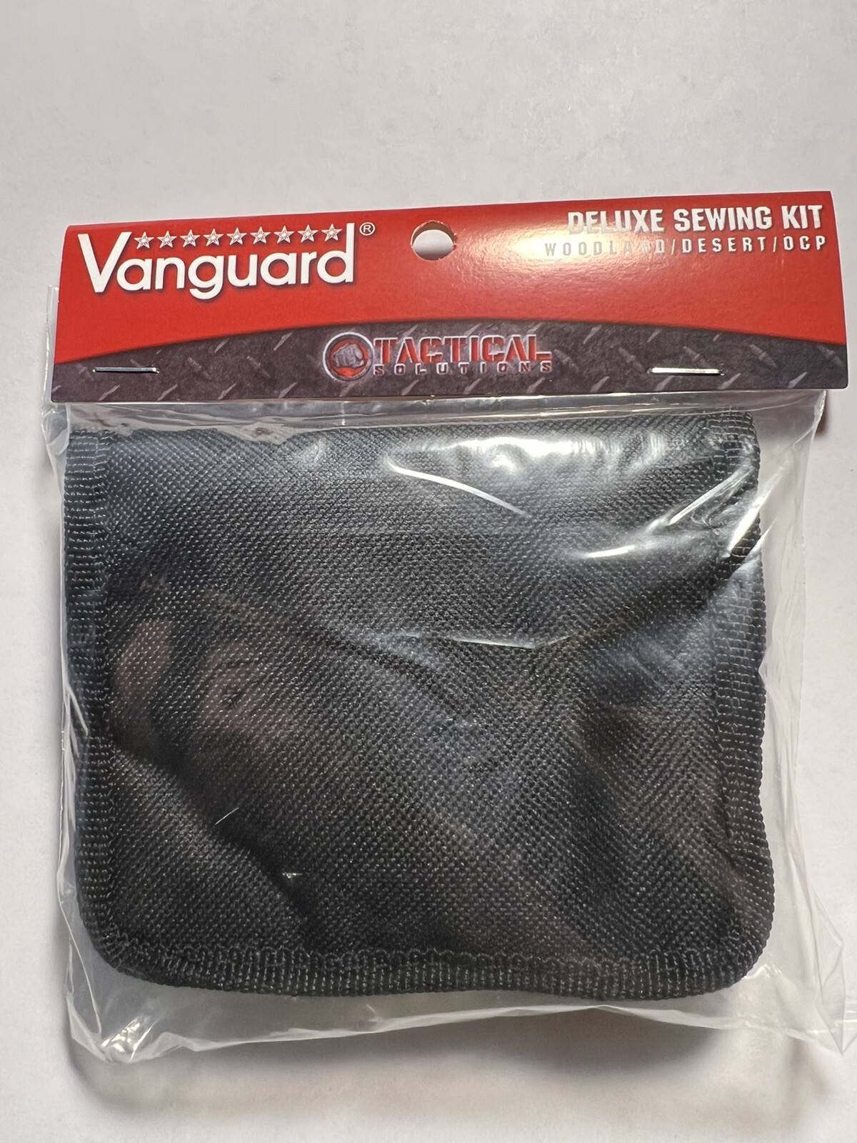 Vanguard USMC Marine Corps Deluxe Military Sewing Kit Field Ready Desert/Woodlan